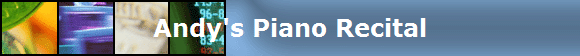 Andy's Piano Recital